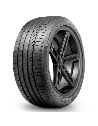 CONTINENTAL CONTI SPORT CONTACT 5 225/40 R19 89Y RUNFLAT