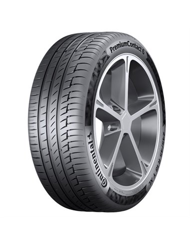 CONTINENTAL PREMIUMCONTACT 6 255/40 R17 94W RUNFLAT