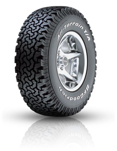 BF GOODRICH ALL TERRAIN T/A KO 33"/12.5 R16.5 118R