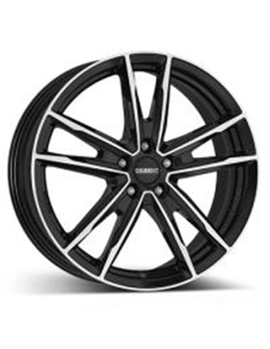 DEZENT KF dark 6.5Jx17 5x114.3 ET50 CB64.1