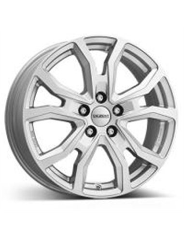 DEZENT TV silver 6.5Jx16 5x112 ET48 CB57.1