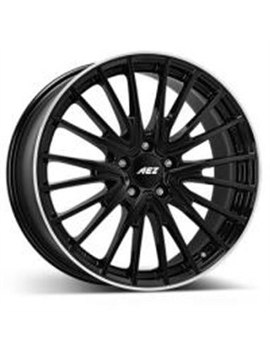 AEZ Berlin black 7.5Jx19 5x112 ET49 CB66.6