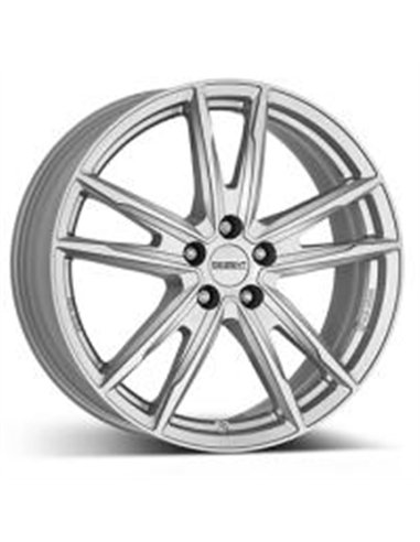 DEZENT KF silver 6.5Jx17 5x114.3 ET50 CB60.1