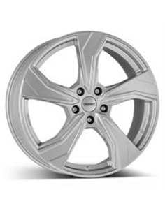 DEZENT KB silver 7.5Jx17 5x112 ET52 CB66.6