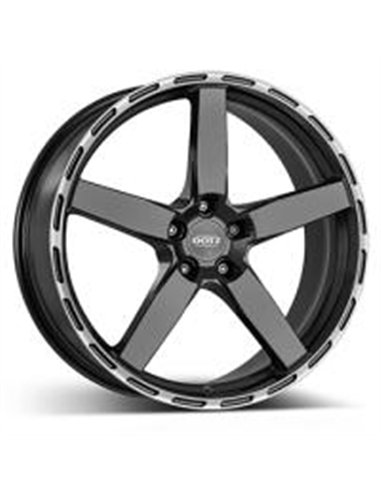 DOTZ MarinaBay dark 8.5Jx20 5x108 ET42 CB70.1