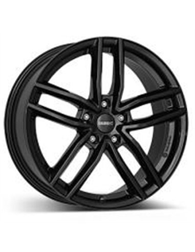 DEZENT TR black 7.5Jx17 5x112 ET41 CB66.6