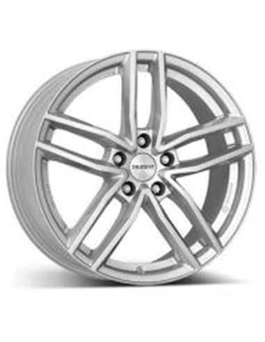 DEZENT TR silver 8Jx18 5x112 ET40 CB66.6