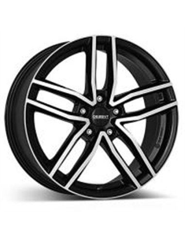 DEZENT TR dark 6.5Jx17 5x112 ET44 CB66.6