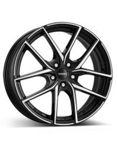 DEZENT TO dark 7.5Jx18 5x112 ET48 CB57.1
