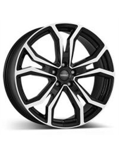 DEZENT TV dark 8Jx18 5x114.3 ET35 CB71.6