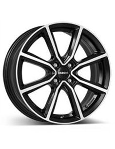 DEZENT TN dark 6.5Jx16 4x100 ET37 CB60.1