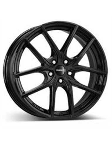 DEZENT TO black 8Jx19 5x108 ET55 CB63.4