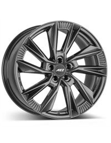 AEZ Havanna grey 8Jx19 5x112 ET46 CB66.6