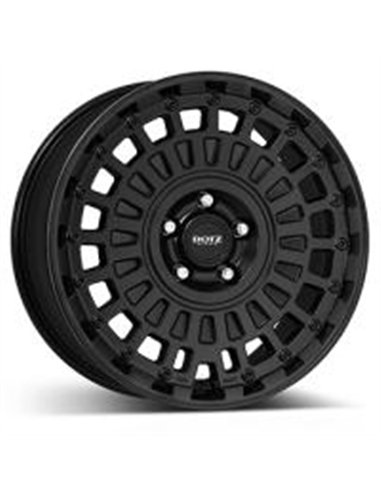 DOTZ 4X4 Talara black 8Jx17 6x130 ET45 CB84.1