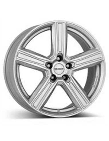 DEZENT KG silver 8Jx18 5x112 ET32 CB66.6