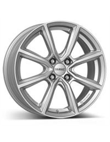 DEZENT TN silver 6.5Jx16 4x100 ET37 CB60.1