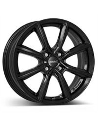 DEZENT TN black 7Jx17 4x108 ET38 CB65.1