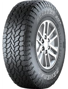GENERAL TIRE GRABBER AT3 245/75 R16 120/116S