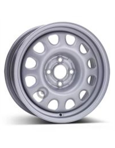 ALCAR STAHLRAD 6Jx15 4x100 ET35 CB57.1