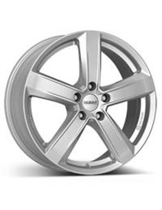 DEZENT TU silver 7.5Jx18 5x114.3 ET50 CB71.6