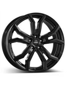 DEZENT TV black 7Jx19 5x112 ET43 CB57.1