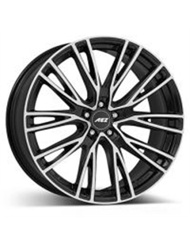 AEZ Seattle dark 10Jx20 5x130 ET49 CB66.6