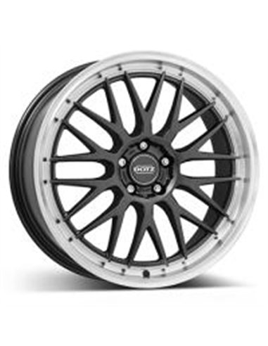 DOTZ Bilbao dark 8.5Jx19 5x112 ET35 CB66.6
