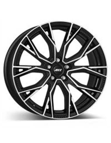 AEZ Toronto dark 8.5Jx18 5x114.3 ET38 CB64.1