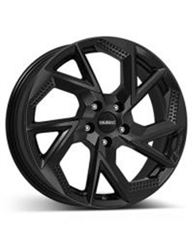 DEZENT AP black 7Jx17 4x108 ET32 CB65.1