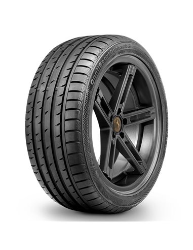 CONTINENTAL CONTI SPORTCONTACT 3 245/50 R18 100Y RUNFLAT