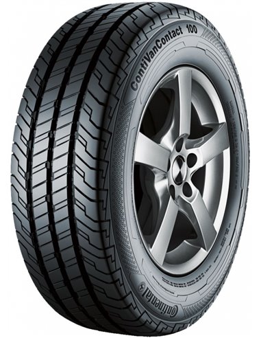 CONTINENTAL VAN CONTACT 100 225/55 R17C 109/107H