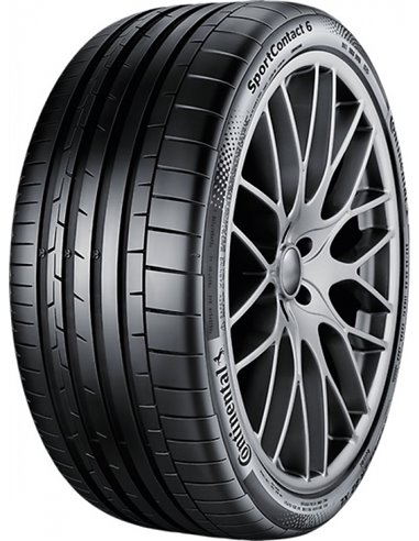 CONTINENTAL SPORTCONTACT 6 SSR 225/35 R19 88Y XL RUNFLAT