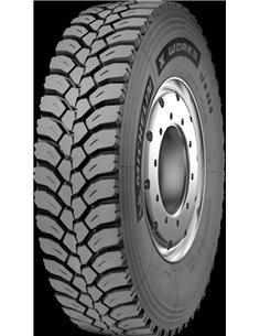 MICHELIN X WORKS XDY 13"/80 R22.5 156K