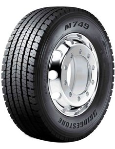 BRIDGESTONE M749ECOAZ 315/80 R22.5 156L
