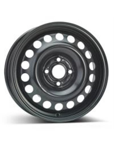 ALCAR STAHLRAD 6Jx15 4x100 ET49 CB56.5