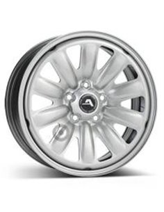 ALCAR STAHLRAD 6.5Jx17 5x112 ET41 CB57