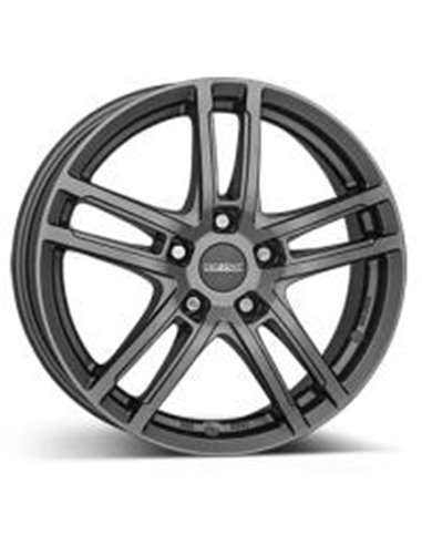 DEZENT TZ graphite 7.5Jx18 5x114.3 ET38 CB71.6