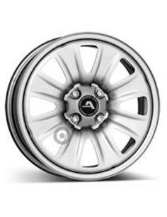 ALCAR STAHLRAD 6Jx15 4x100 ET40 CB60