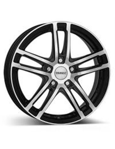 DEZENT TZ dark 7Jx17 5x114.3 ET51 CB67.1