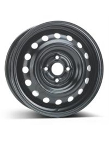 ALCAR STAHLRAD 5.5Jx15 4x100 ET51 CB54