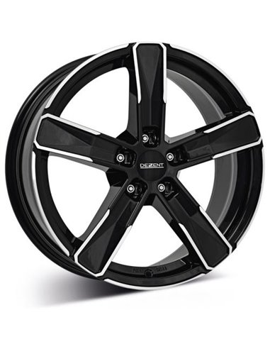 DEZENT SF dark 7Jx17 5x108 ET45 CB63.4