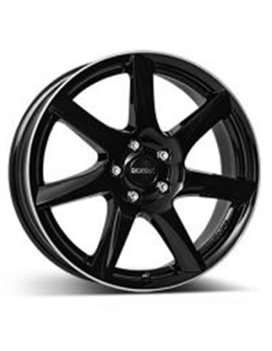 DEZENT TW dark 6Jx15 4x100 ET38 CB60.1