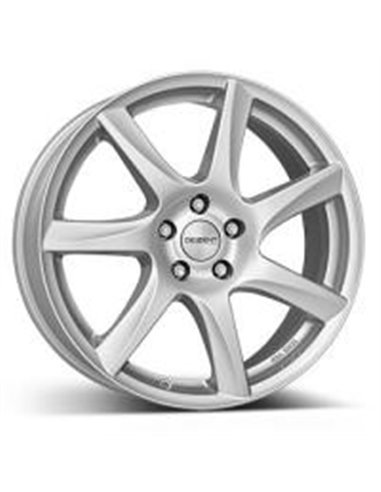 DEZENT TW silver 6.5Jx16 4x108 ET20 CB65.1