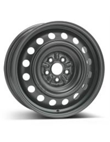 ALCAR STAHLRAD 6.5Jx16 5x100 ET45 CB54