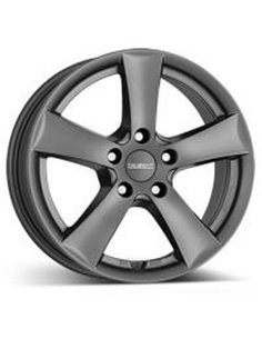 DEZENT TX graphite 6.5Jx16 5x105 ET39 CB56.6