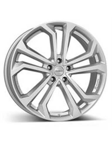 DEZENT TA silver 7Jx17 5x114.3 ET35 CB60.1