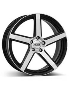 DOTZ CP5 dark 8Jx17 5x120 ET30 CB72.6