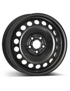 ALCAR STAHLRAD 5.5Jx15 5x100 ET40 CB57.1