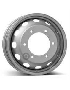 ALCAR STAHLRAD 5.5Jx16 6x205 ET121.5 CB161