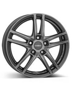 DEZENT TZ graphite 6.5Jx16 5x114.3 ET45 CB67.1